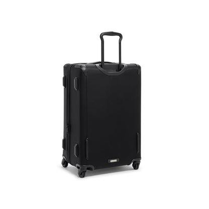 TUMI - Aerotour 4 Wheel Expandable Luggage - Men's and Women's Lightweight Business and Leisure Travel Suitcase - 26" Medium Expandable Checked, Black