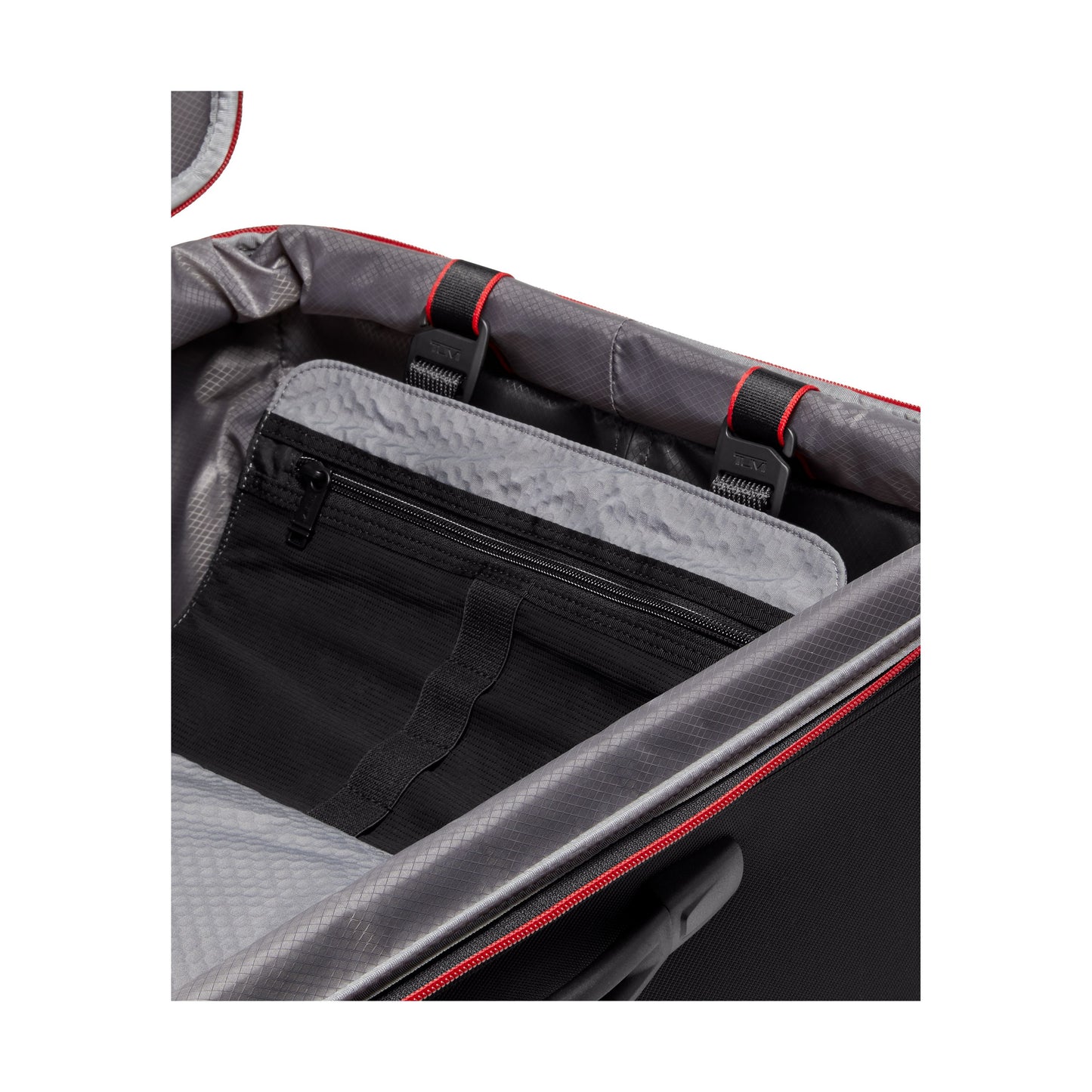 TUMI - Aerotour 4 Wheel Expandable Luggage - Men's and Women's Lightweight Business and Leisure Travel Suitcase - 26" Medium Expandable Checked, Black