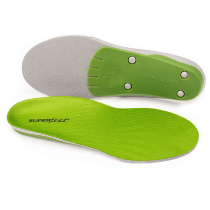 superfeet unisex adult Green Premium Insoles Shoe Care Kit, Green, C 6.5 - 8 US Womens 5.5 7 US Mens