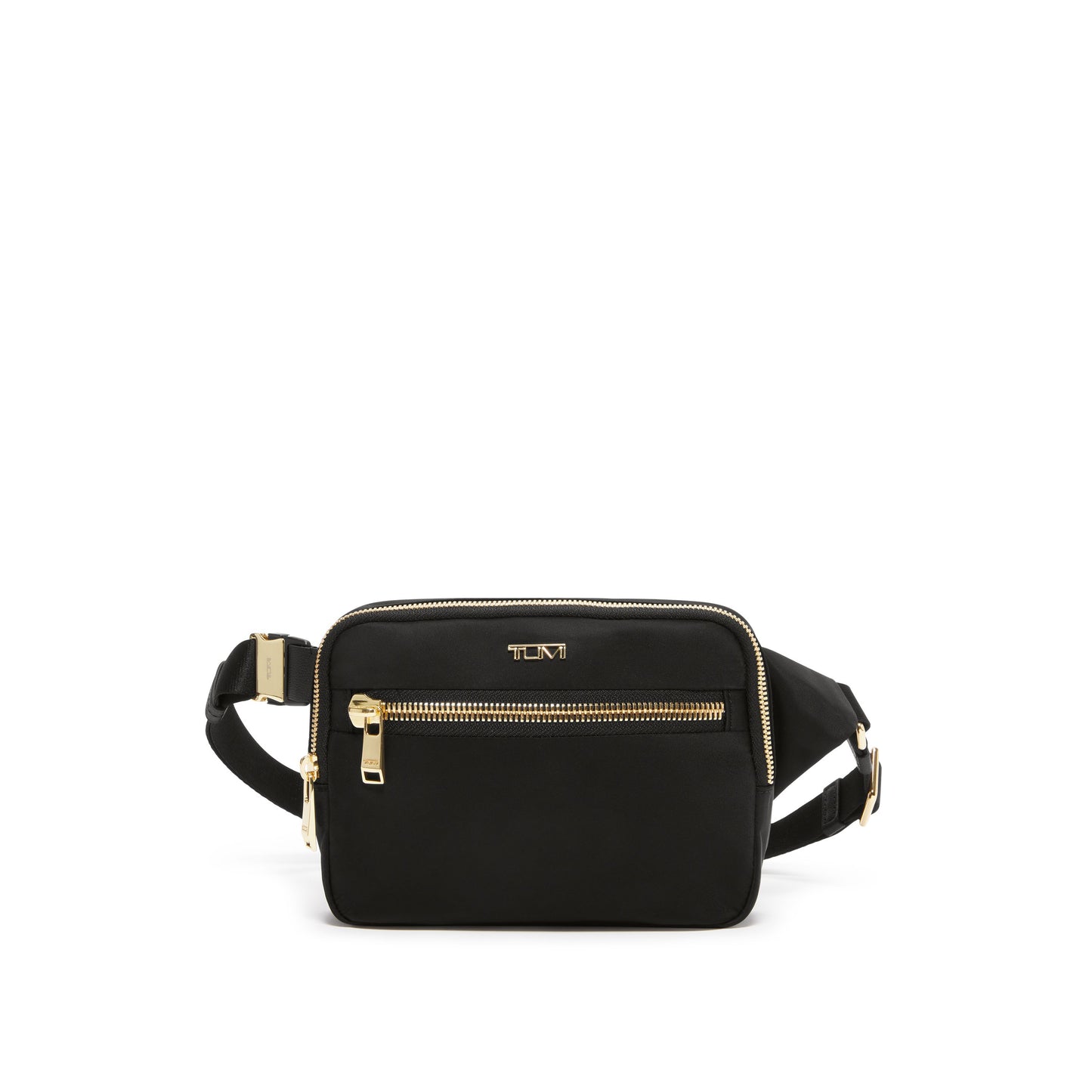 TUMI - Voyageur Sedona Crossbody Bag - Women's Stylish and Versatile Nylon Sling Purse for Business & Travel - Black & Gold