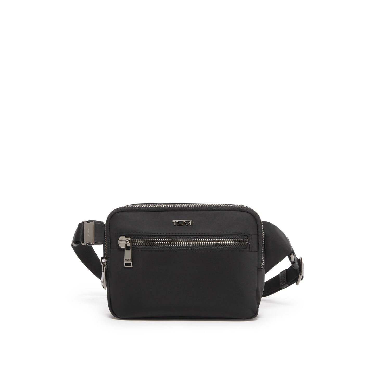 TUMI - Voyageur Sedona Crossbody Sling Bag - Nylon Crossbody Purse for Business & Travel - Stylish Women's Crossbody Bag - Black & Gunmetal