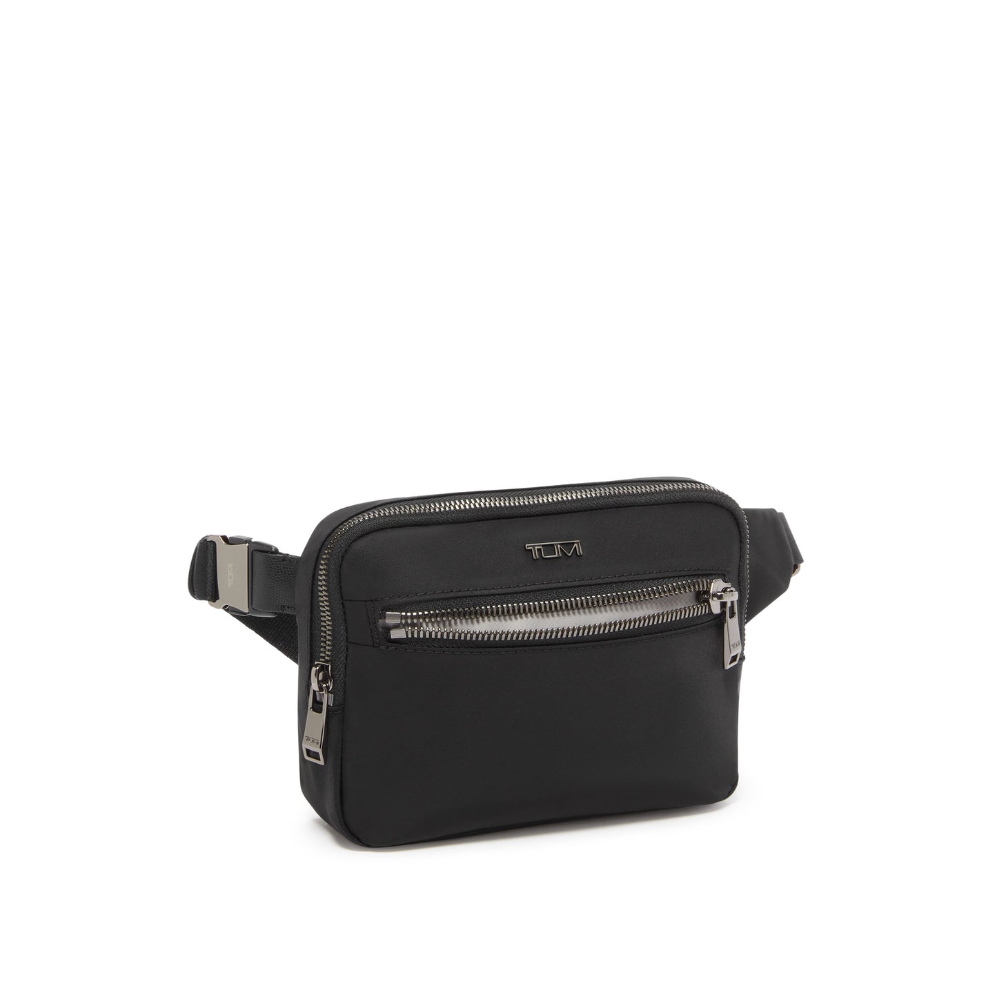TUMI - Voyageur Sedona Crossbody Sling Bag - Nylon Crossbody Purse for Business & Travel - Stylish Women's Crossbody Bag - Black & Gunmetal