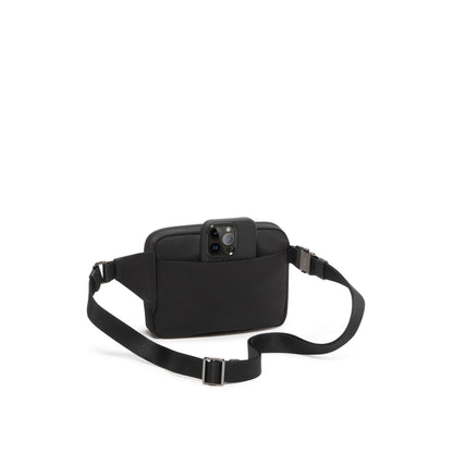 TUMI - Voyageur Sedona Crossbody Sling Bag - Nylon Crossbody Purse for Business & Travel - Stylish Women's Crossbody Bag - Black & Gunmetal