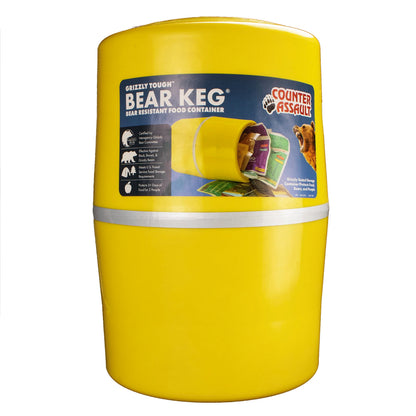 Counter Assault Bear Keg Yellow Direct Case