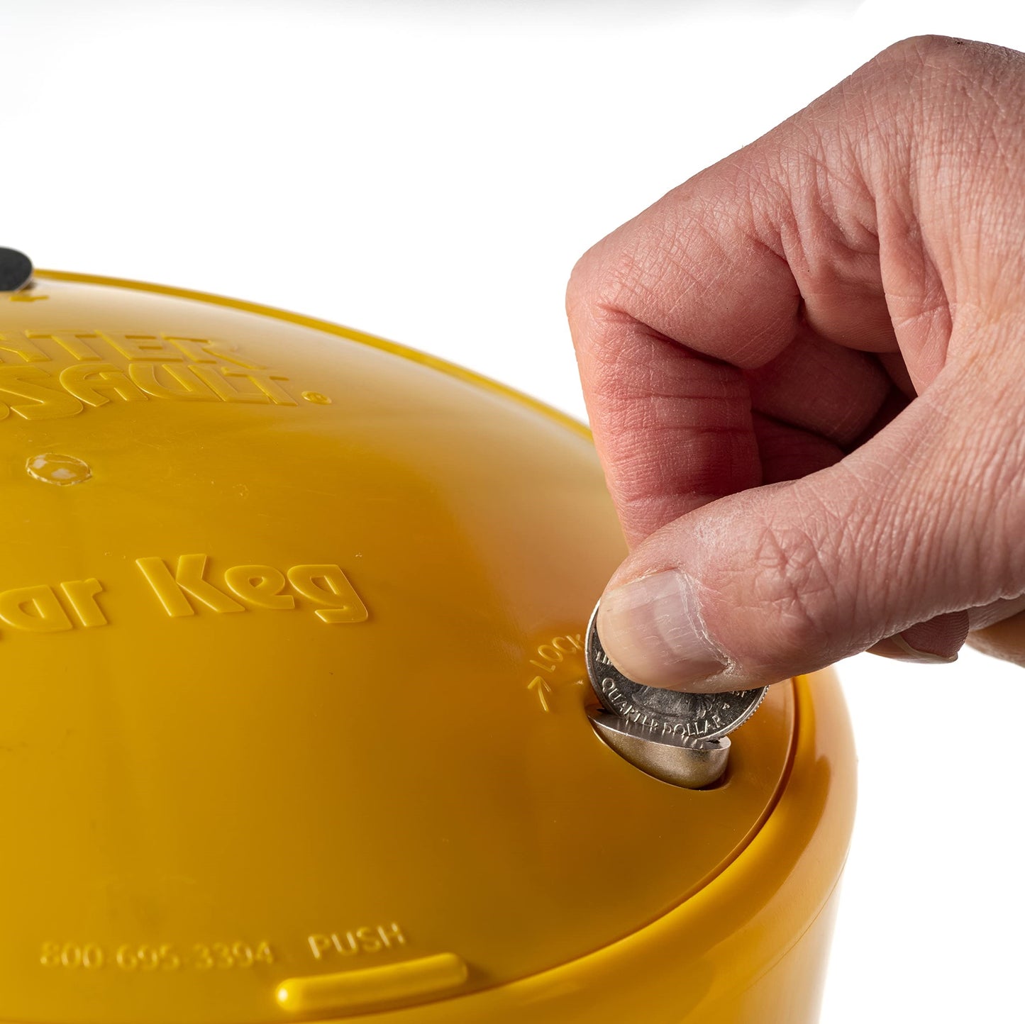Counter Assault Bear Keg Yellow Direct Case