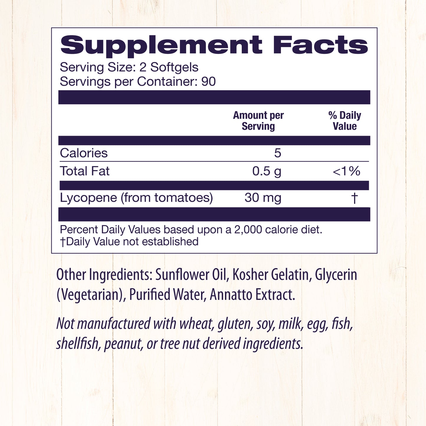 Healthy Origins Lycopene 15 mg (Natural, Non-GMO, Gluten Free, Skin Support, Prostate Support), 180 Softgels