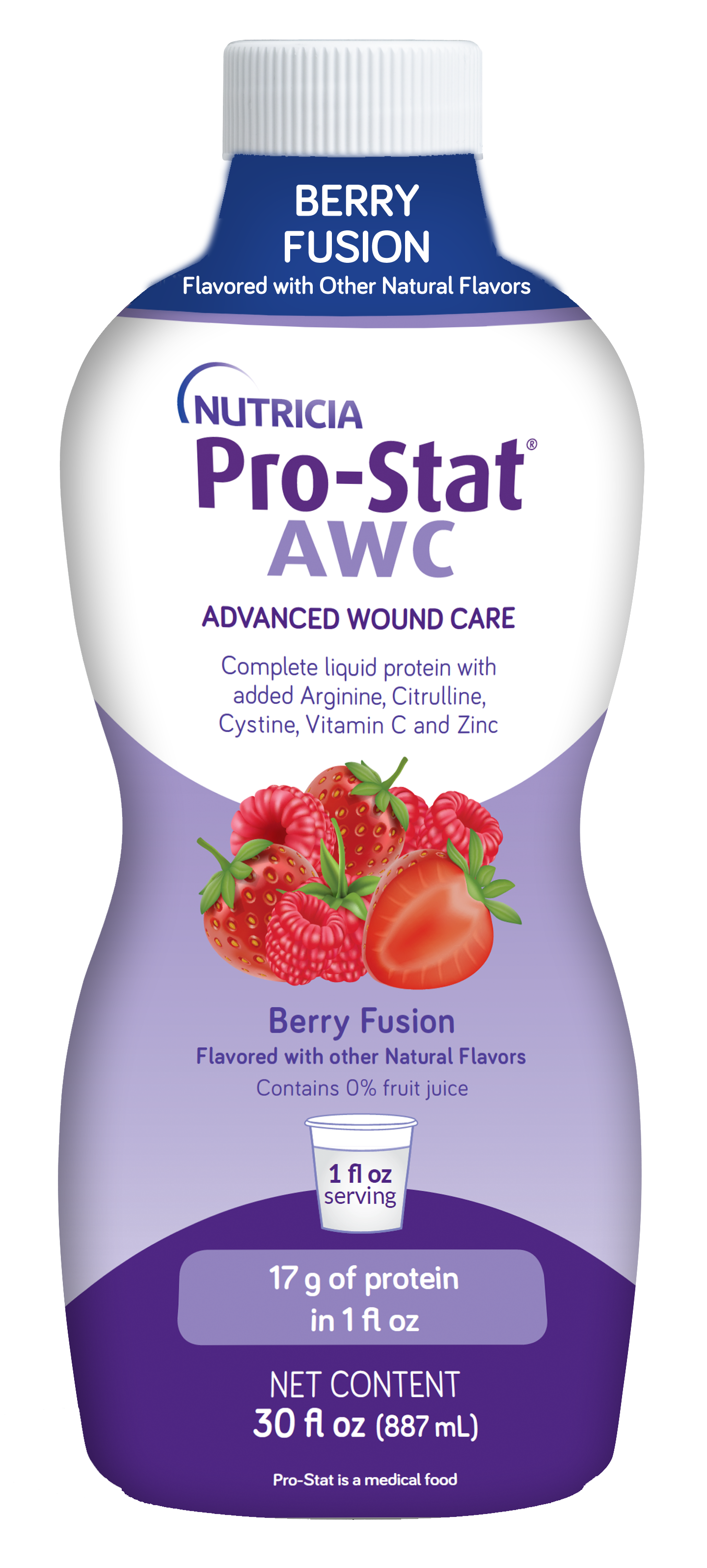 Pro-Stat Sugar Free Protein Supplement Advanced Wound Care AWC - 17 gr ...