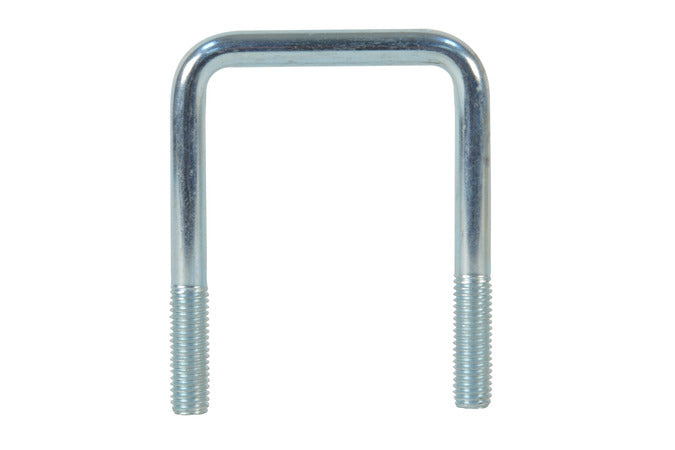 CE Smith - 15274A Zinc U-bolt - Essential Boating Hardware - 1/2"-13 x 3-1/8" x 4-1/4" - Silver