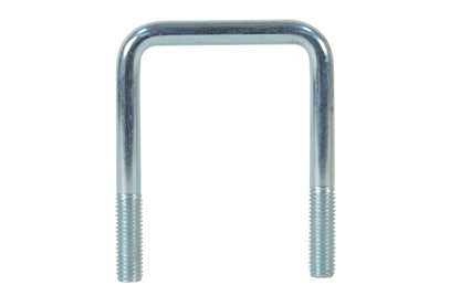 CE Smith - 15274A Zinc U-bolt - Essential Boating Hardware - 1/2"-13 x 3-1/8" x 4-1/4" - Silver
