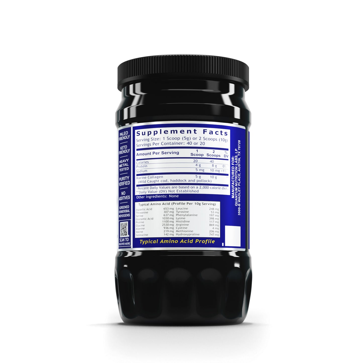 Quantum Nutrition Labs Marine Collagen