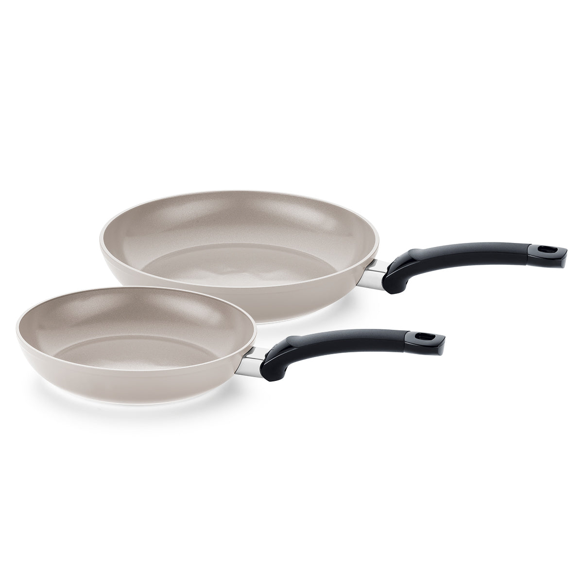 Fissler Ceratal Classic 2-piece Set, 9.5 " and 11" - The Healthy Frying PanSet