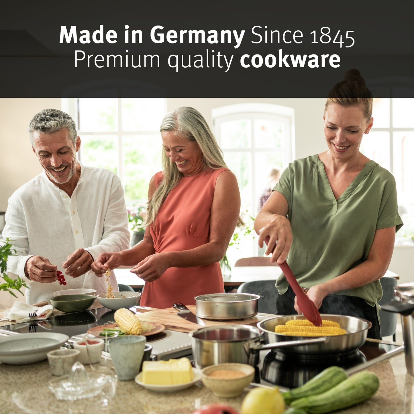Fissler adamant comfort, Non-Stick Fry Pan, 11-Inch, Aluminum-Fryingpan - Induction