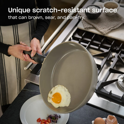 Fissler Ceratal Comfort Ceramic Frying Pan, 10.2"‚Äã