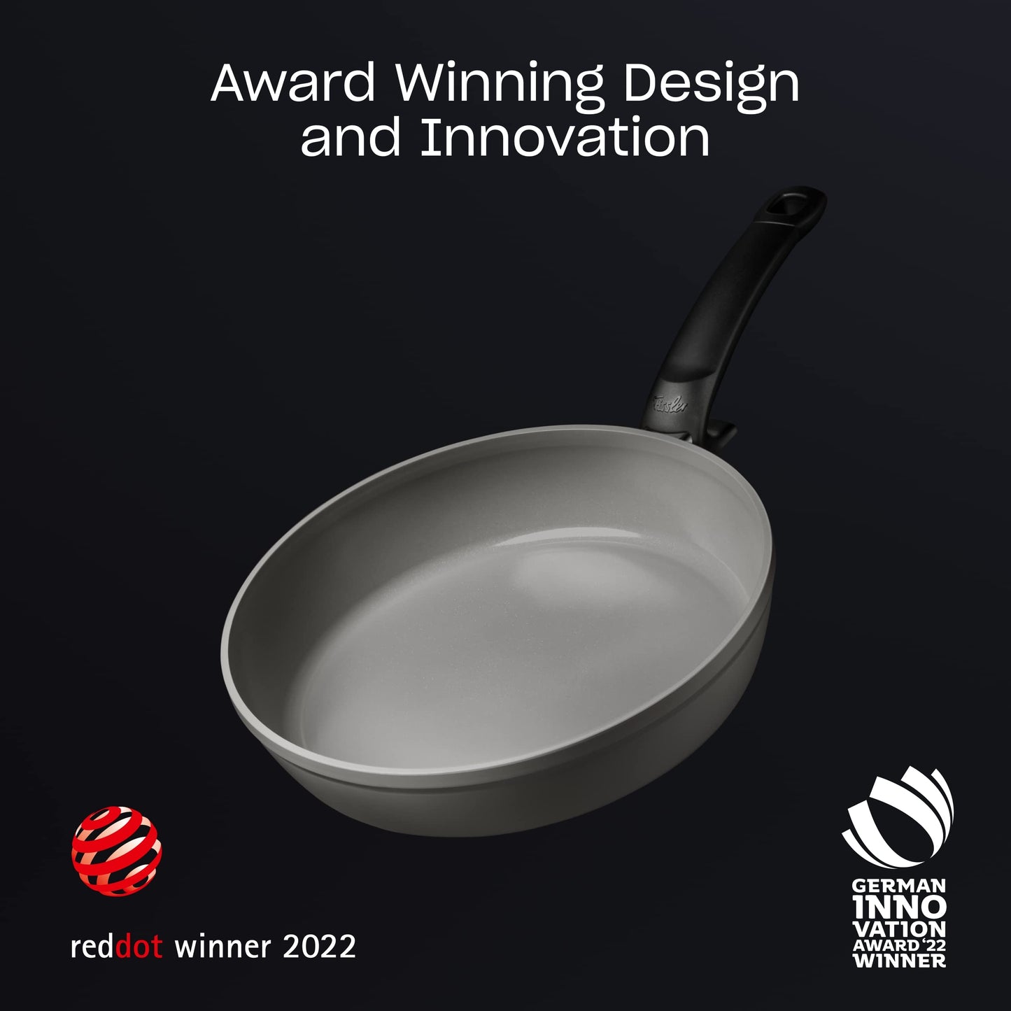 Fissler Ceratal Comfort Non-Stick Fry Pan, 9.5"