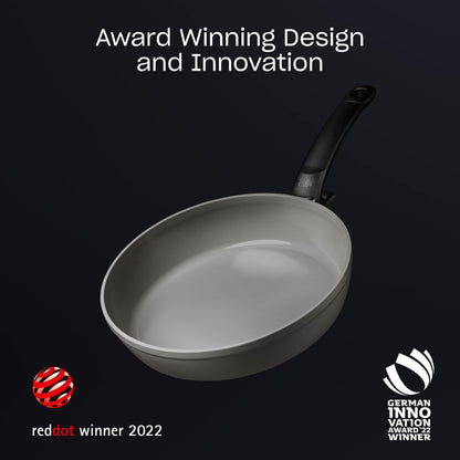 Fissler Ceratal Classic Ceramic Frying Pan, 8"‚Äã
