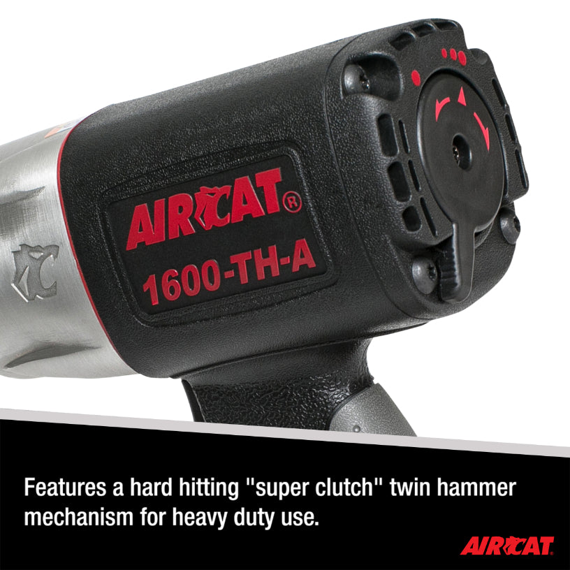 AIRCAT 1600-TH-A 3/4-Inch Composite Impact Wrench 1600 ft-lbs