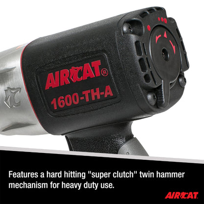 AIRCAT 1600-TH-A 3/4-Inch Composite Impact Wrench 1600 ft-lbs