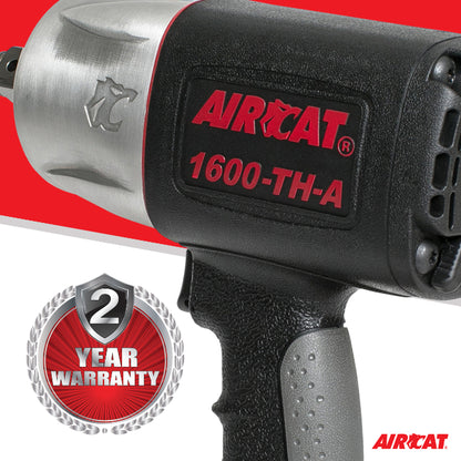 AIRCAT 1600-TH-A 3/4-Inch Composite Impact Wrench 1600 ft-lbs