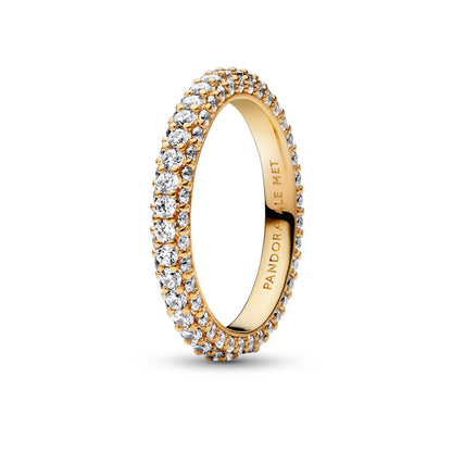 Pandora Timeless Pav√© Single-row Ring, size 50