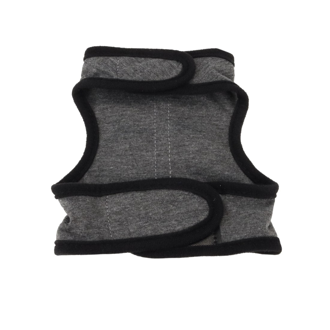 Coastal - Adjustable Cat Wrap Harness with Leash, GRY, 9"-14"