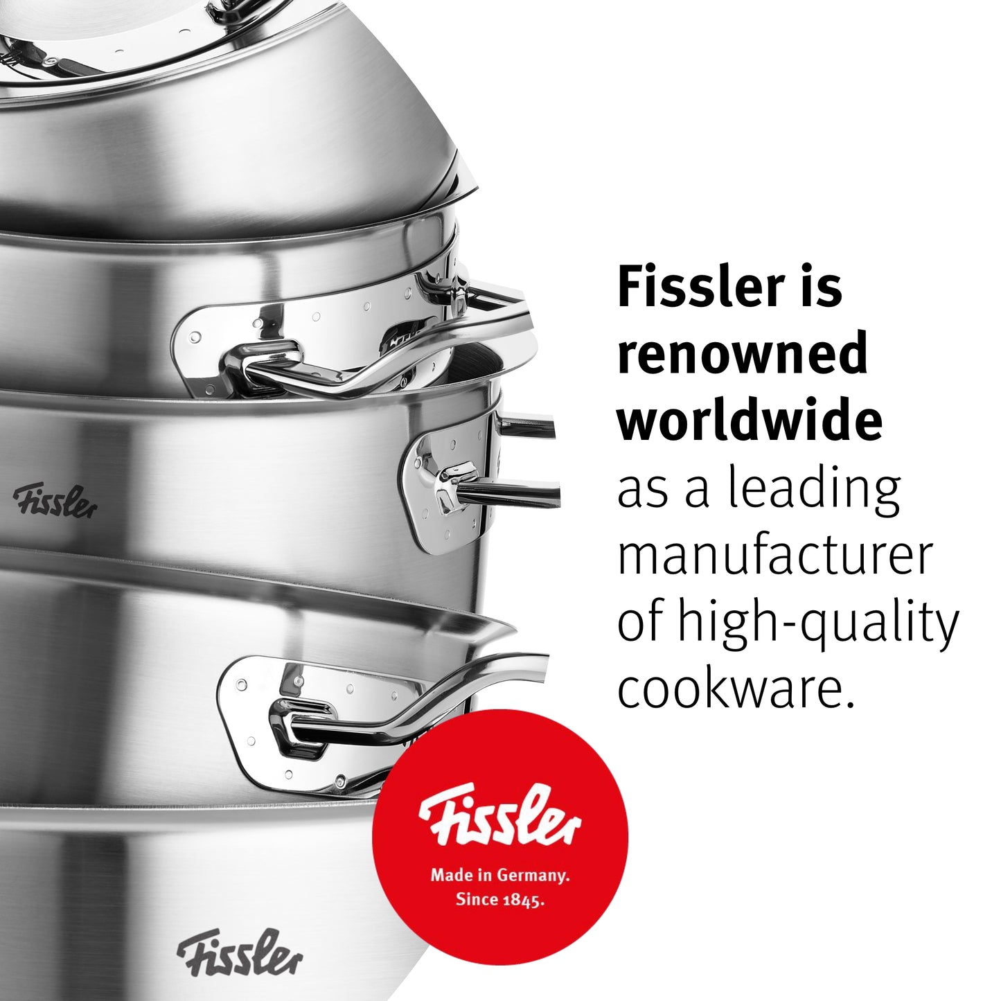 Fissler Comfort 9.5 Inch Quality Glass Lid