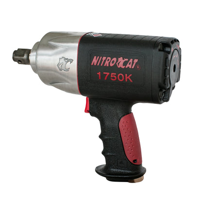 AIRCAT 1750-K: 3/4-Inch Nitrocat Composite Twin Clutch Impact Wrench 1,500 ft-lbs