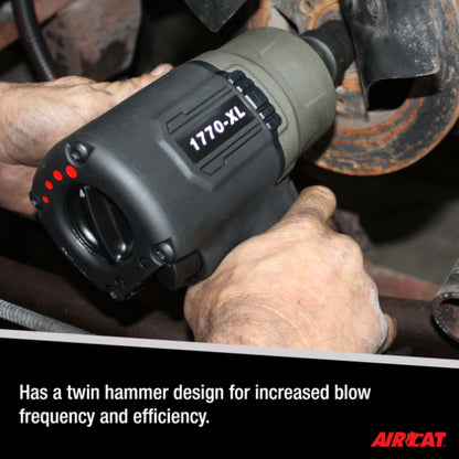 AIRCAT 1770-XL 3/4 Inch Composite Impact Wrench 1600 ft-lbs