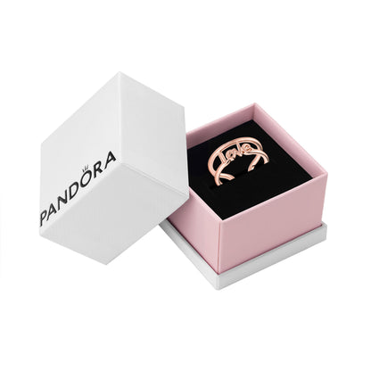 PANDORA ME Love Open Ring, 180077C00-58, With Gift Box
