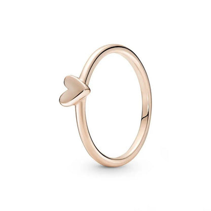 PANDORA Freehand Heart Ring, Size 60, With Gift Box