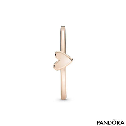 PANDORA Freehand Heart Ring, Size 60, With Gift Box
