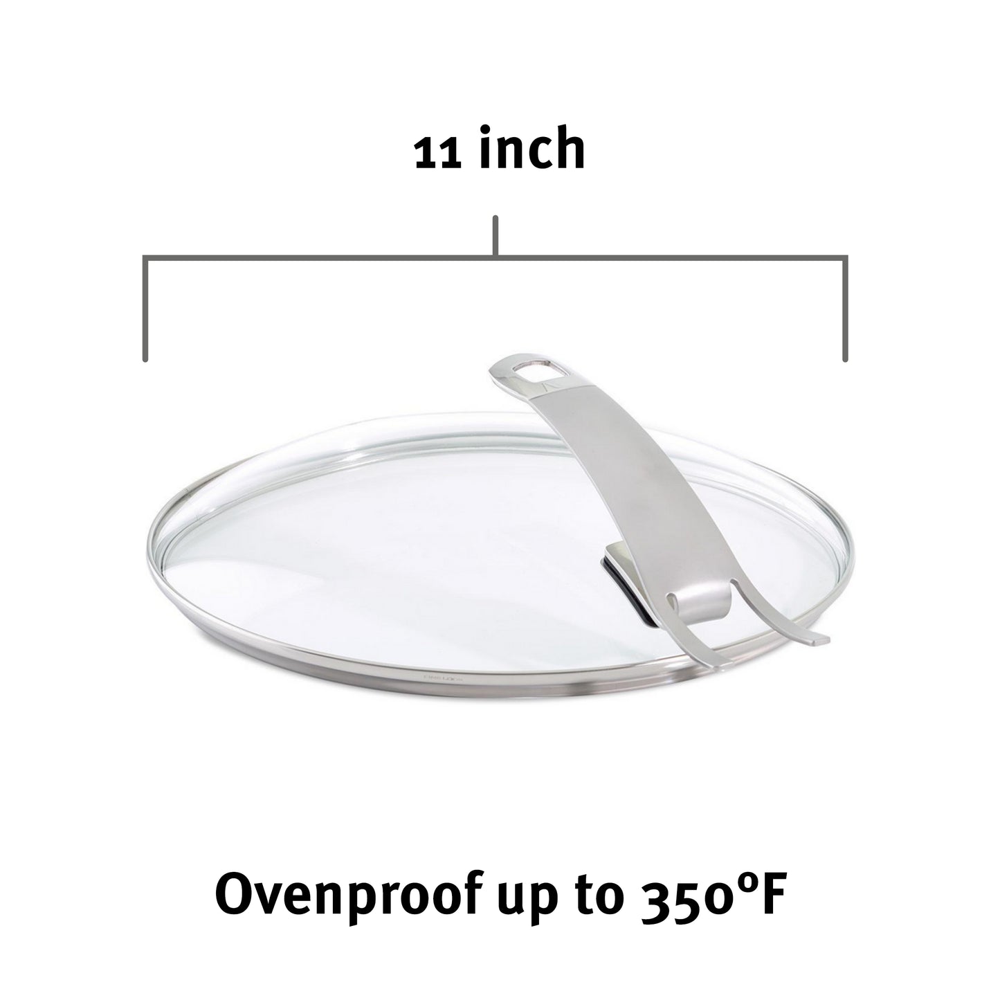 Fissler Steelux Premium Glass Lid, 12-Inch
