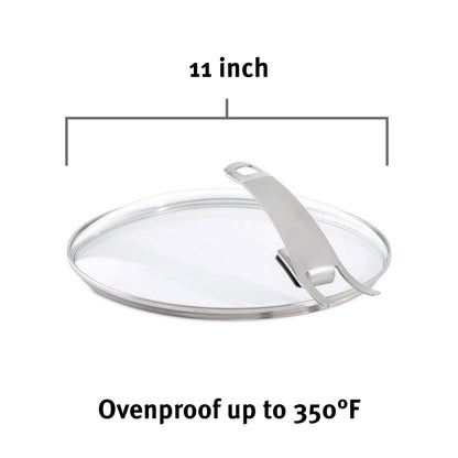 Fissler Steelux Premium Glass Lid, 12-Inch