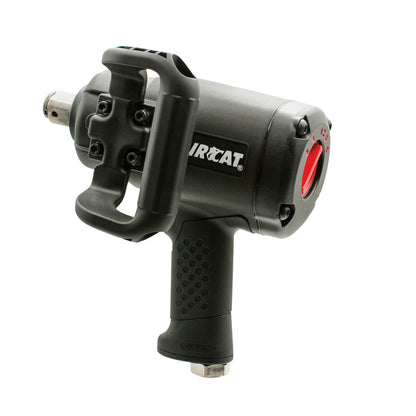 AIRCAT 1870-P 1-Inch Super Duty Composite Pistol Grip Impact Wrench 2,100 ft-lbs