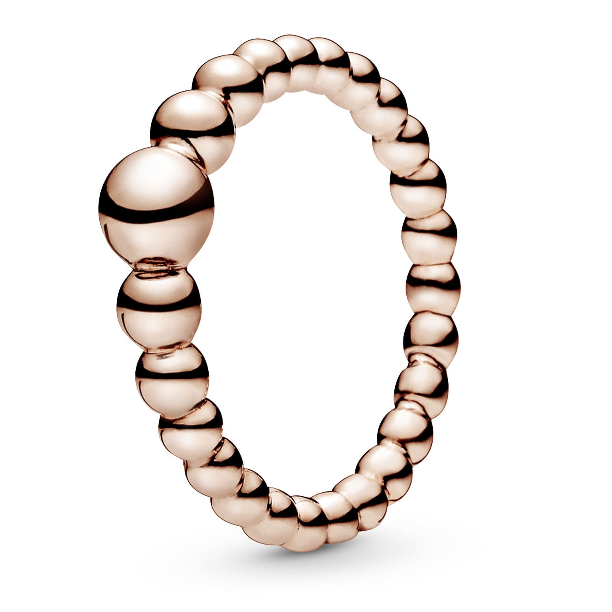 Pandora Jewelry String of Beads Pandora Rose Ring, Size 6, With Gift B ...