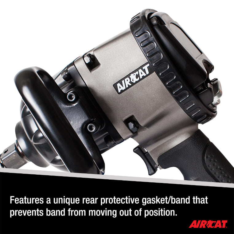 Aircat 1880-P-A-1"" Pistol Grip Impact Wrench