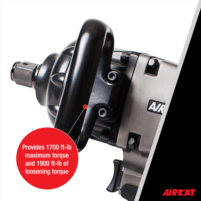Aircat 1880-P-A-1"" Pistol Grip Impact Wrench