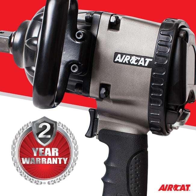 Aircat 1880-P-A-1"" Pistol Grip Impact Wrench