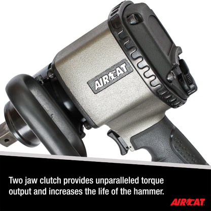 AirCAT 1890-P 1" Ultimate Duty Impact 2-Jaw Mechanism 2000 ft-lb