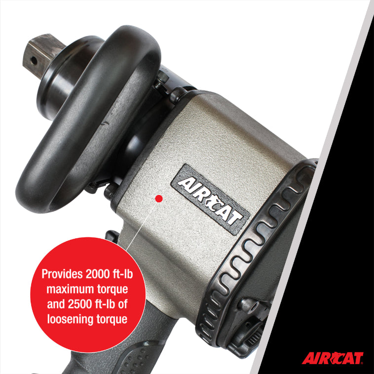 AirCAT 1890-P 1" Ultimate Duty Impact 2-Jaw Mechanism 2000 ft-lb