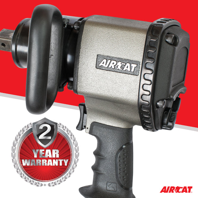 AirCAT 1890-P 1" Ultimate Duty Impact 2-Jaw Mechanism 2000 ft-lb