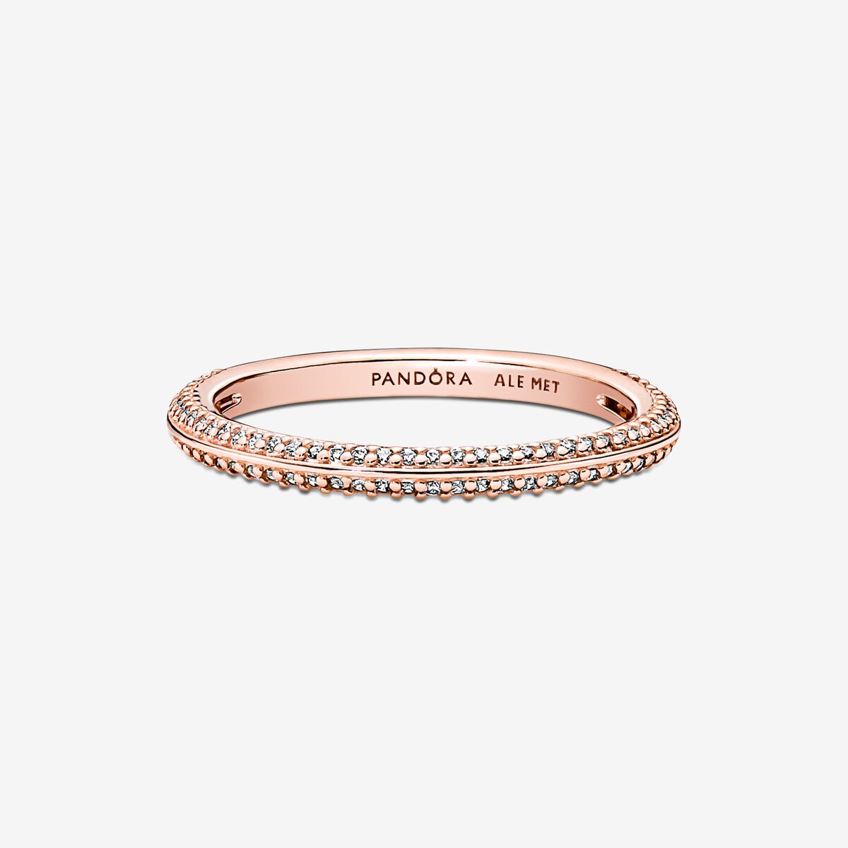 PANDORA ME Pav√© Ring, 189679C01-60, With Gift Box