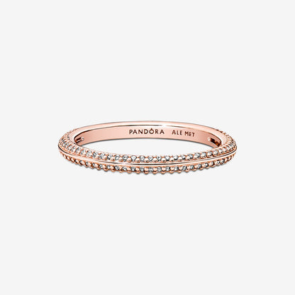 PANDORA ME Pav√© Ring, 189679C01-60, With Gift Box