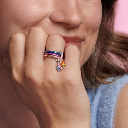 PANDORA ME Pav√© Ring, 189679C01-60, With Gift Box
