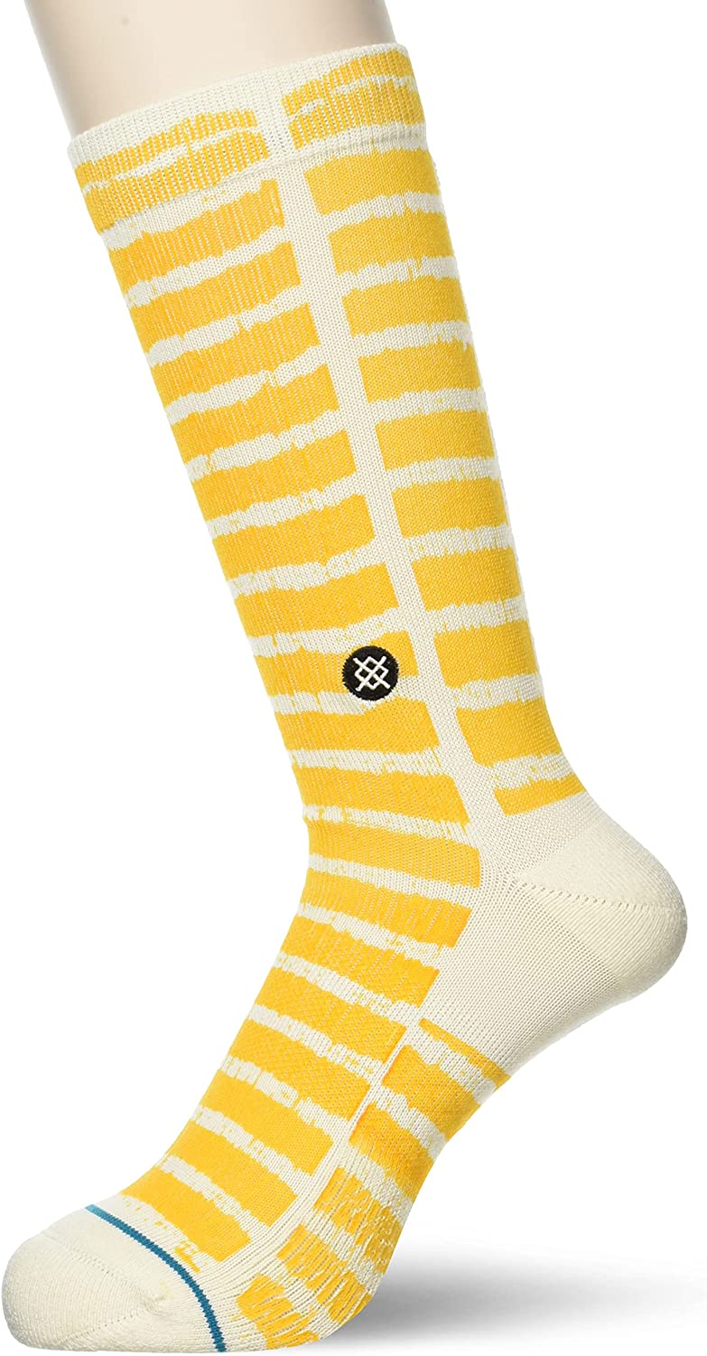 Stance Crew Im Lost Socks (Large, Off White)