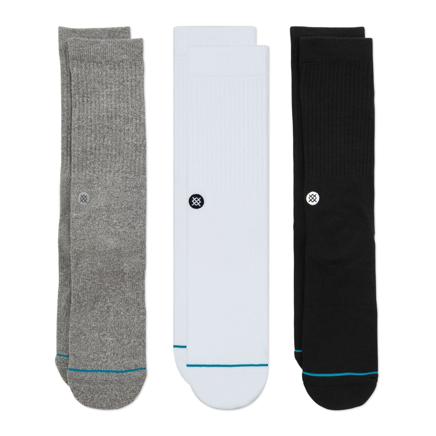 Stance Cheatz 3 Pack Tab Socks (Medium, Multi)