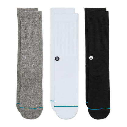 Stance Cheatz 3 Pack Tab Socks (Medium, Multi)