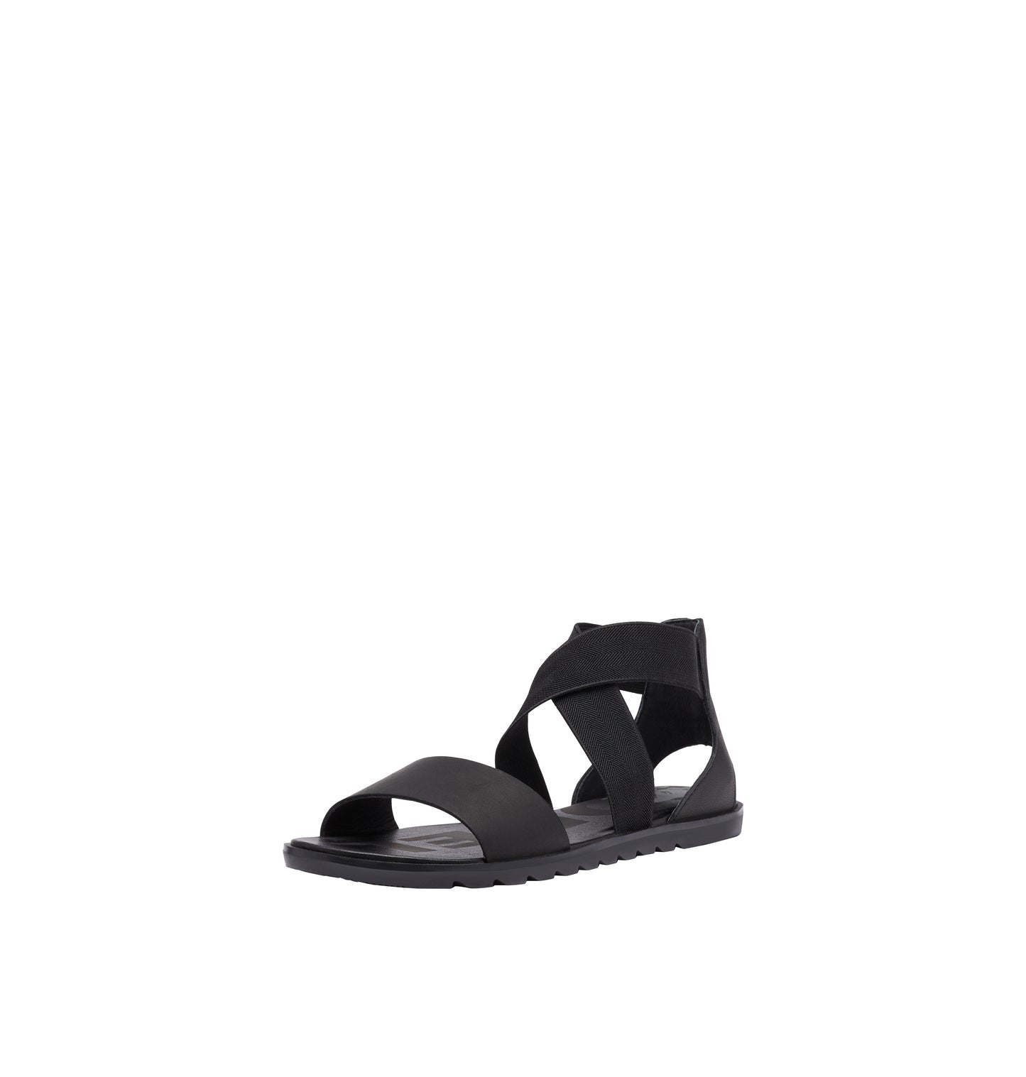Sorel - Women's - ELLA II SANDAL - Black- Size  5.5