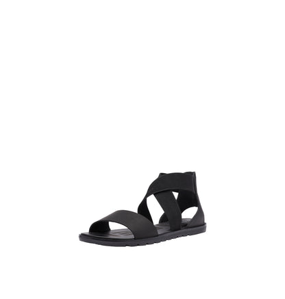 Sorel - Women's - ELLA II SANDAL - Black- Size  5.5