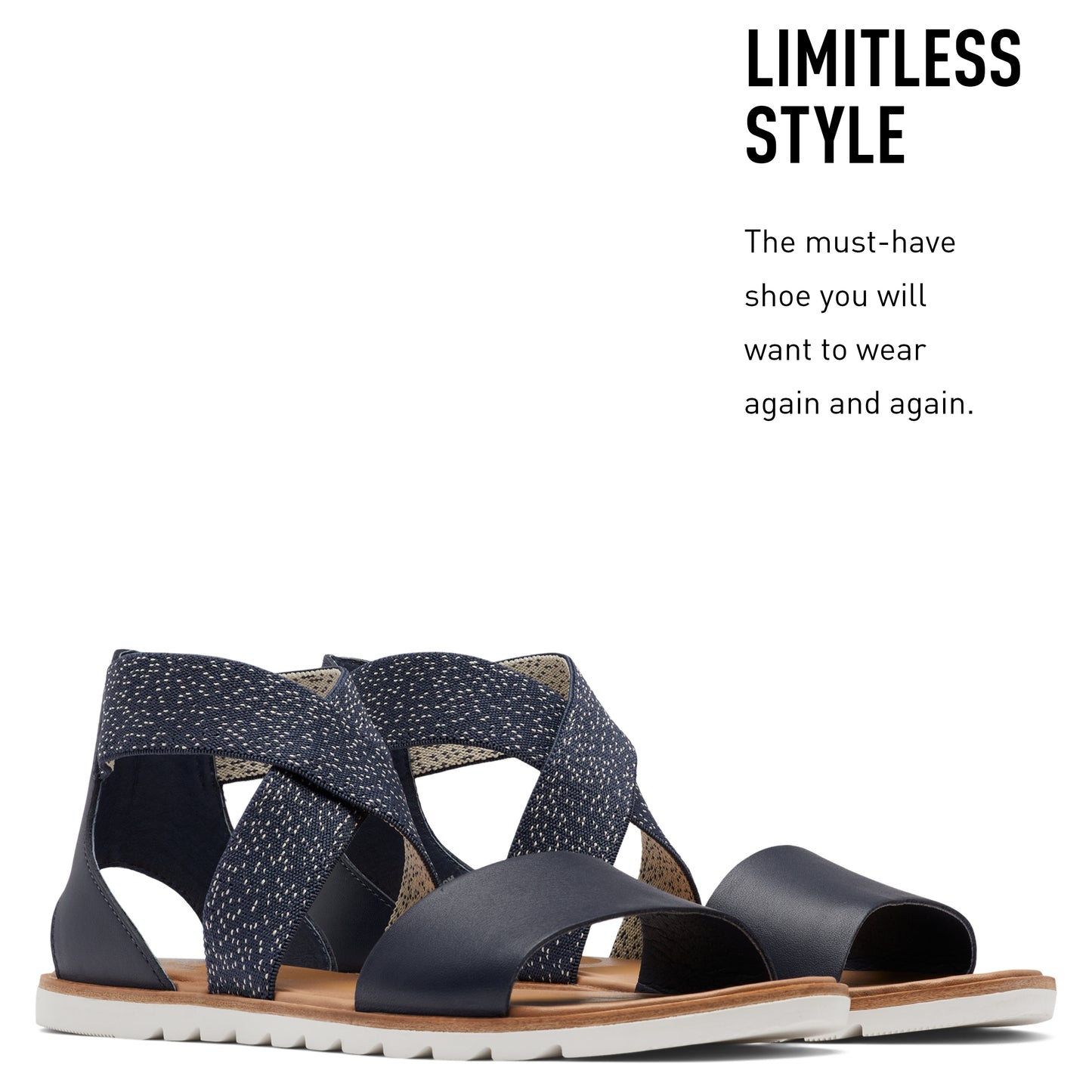SOREL CAMERON‚Ñ¢ FLATFORM CORD SANDAL Sea Salt, Gum 16, 10