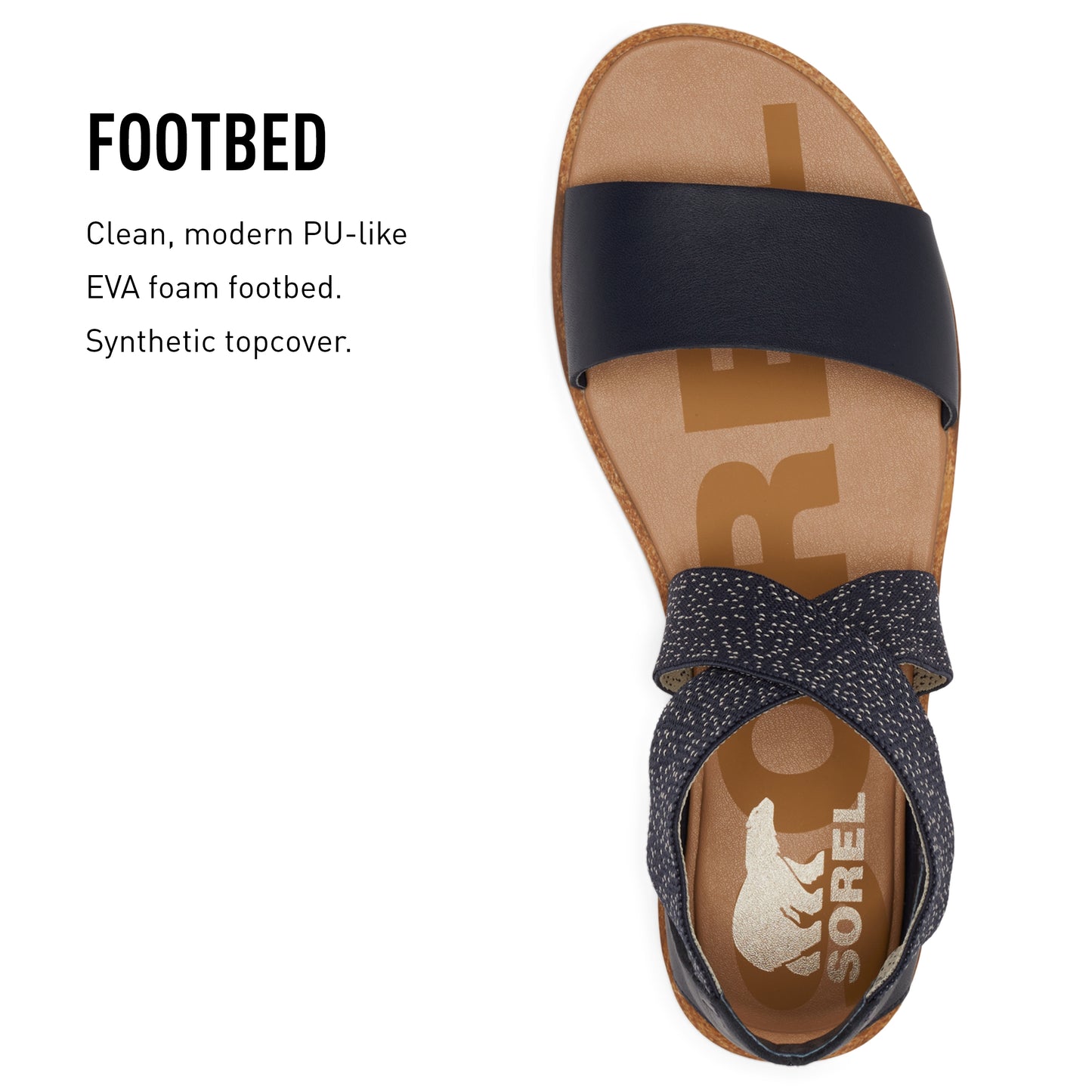 SOREL CAMERON‚Ñ¢ FLATFORM CORD SANDAL Sea Salt, Gum 16, 10